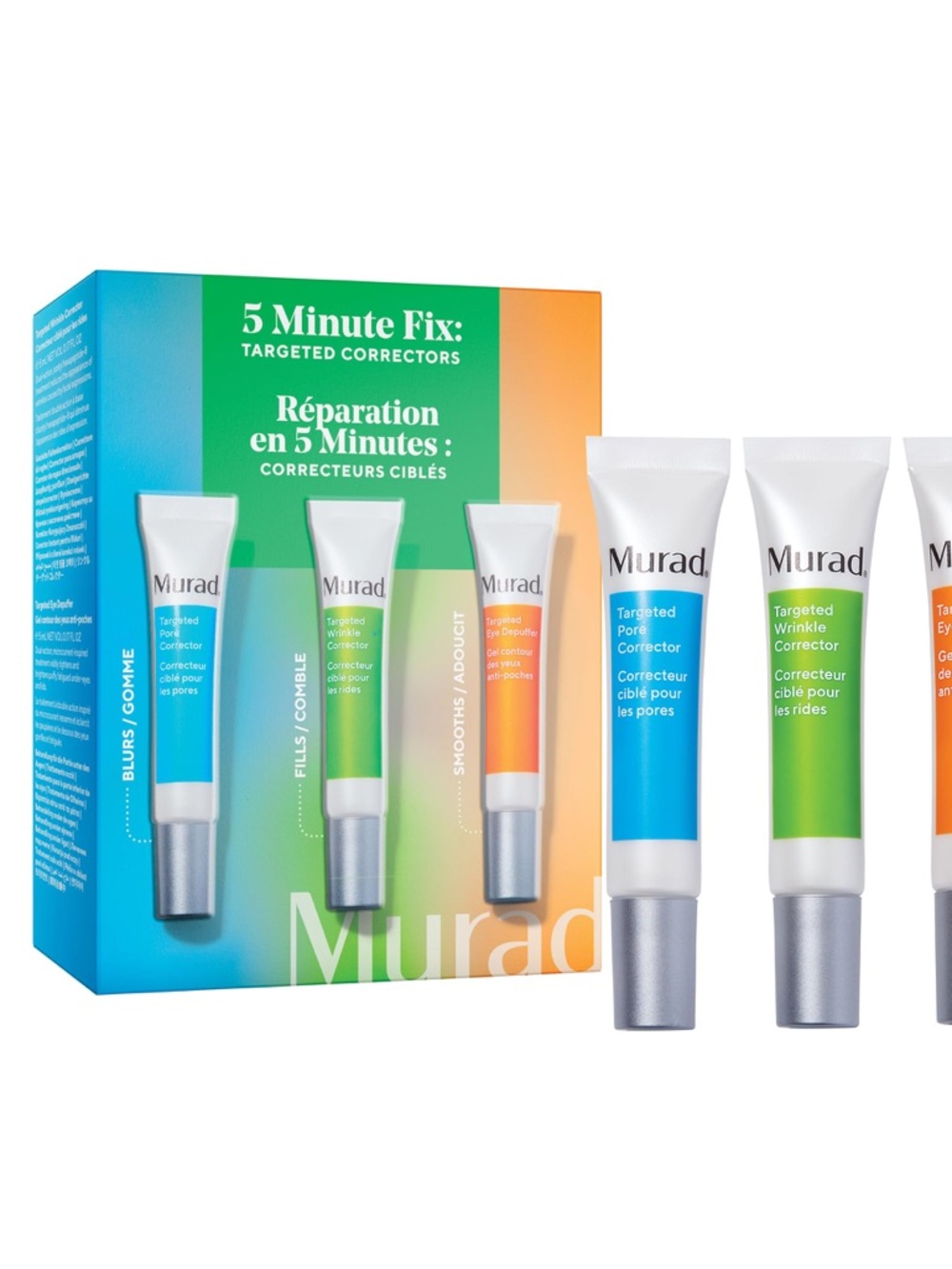 Murad 5 Minute Fix Travel Trio